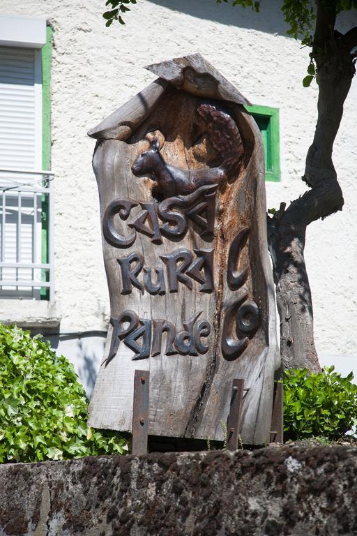 Casa Rural Pandelo Guest House Vega de Valcarce Exterior photo