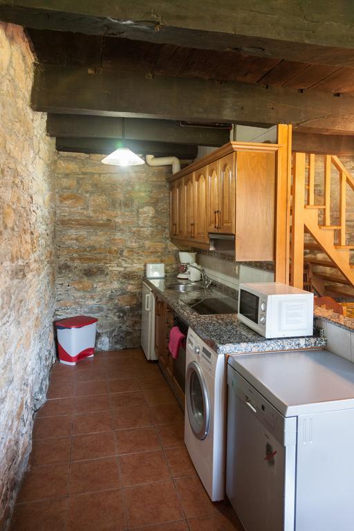 Casa Rural Pandelo Guest House Vega de Valcarce Exterior photo